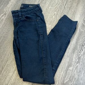 Guess skinny dark leggings